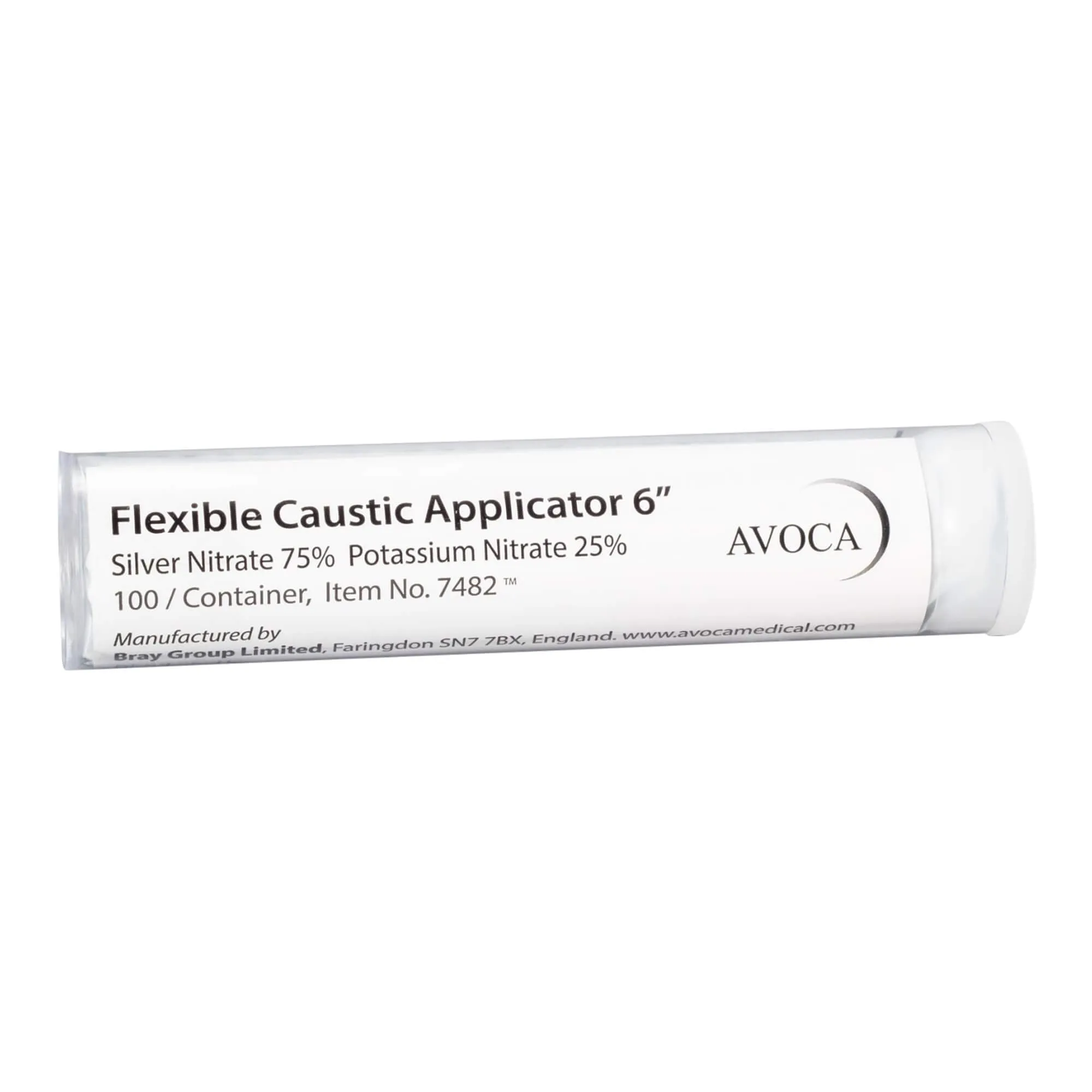 Rx Silver Nitrate Flexible Caustic Applicators, 6 inch