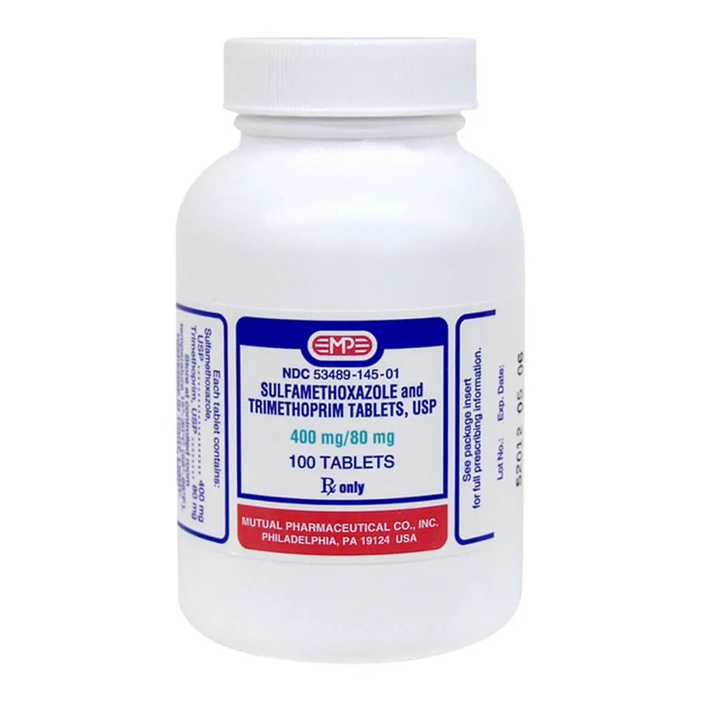 Rx SMZ TMP (Generic) Tablets