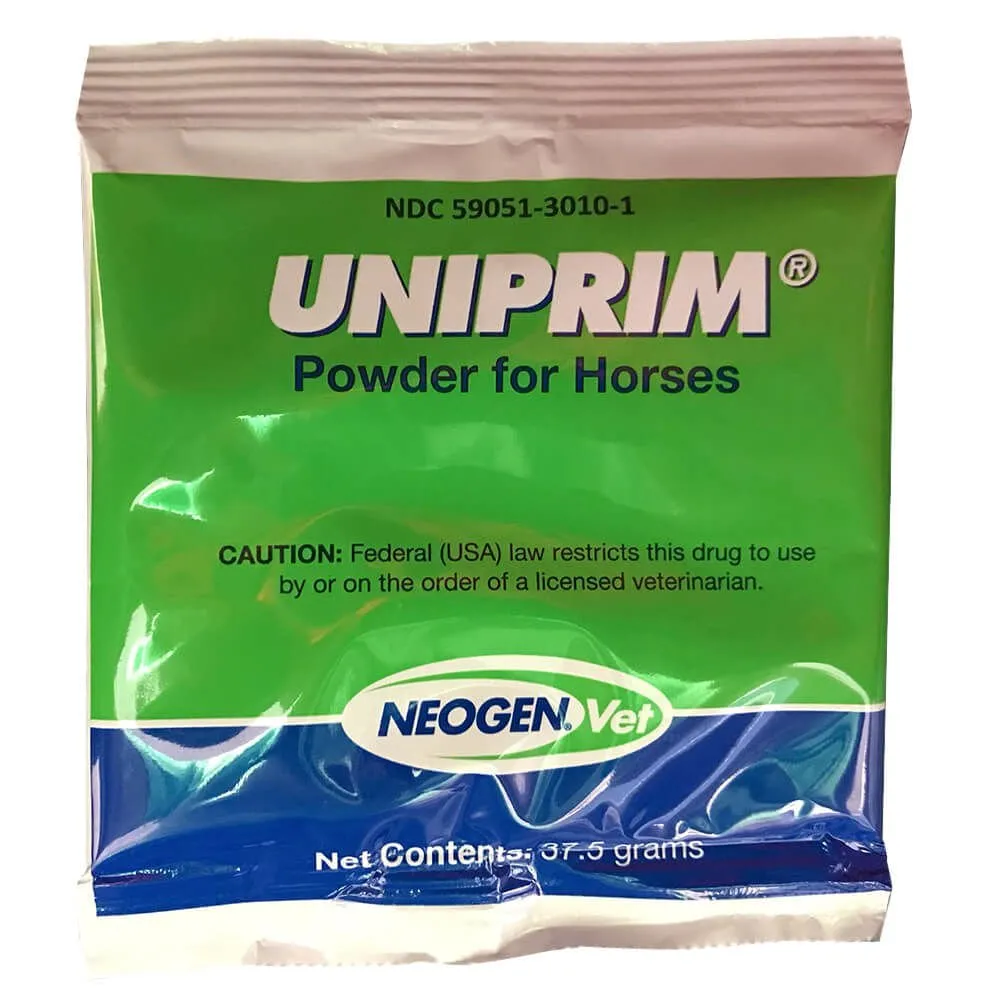 Rx Uniprim Powder for Horses