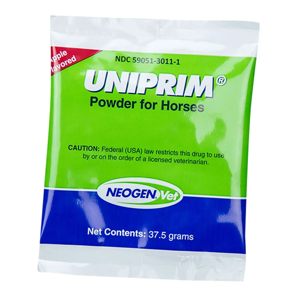 Rx Uniprim Powder for Horses