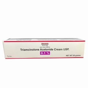 Rx 0.1% Triamcinolone Acetonide Cream (Generic) for Dogs & Cats, 80 gm Tube cat scratchers cat towers cat window perch cat heating pad cat calming spray
