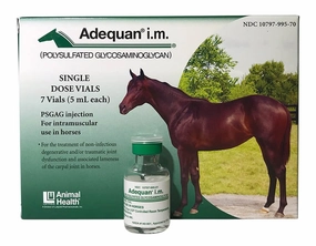 Rx Adequan Equine (polysulfated glycosaminoglycan) 500mg/5ml Injectable for Horses tuff dog toys durable toys for dogs chew tested toys hard chew toy strong plush