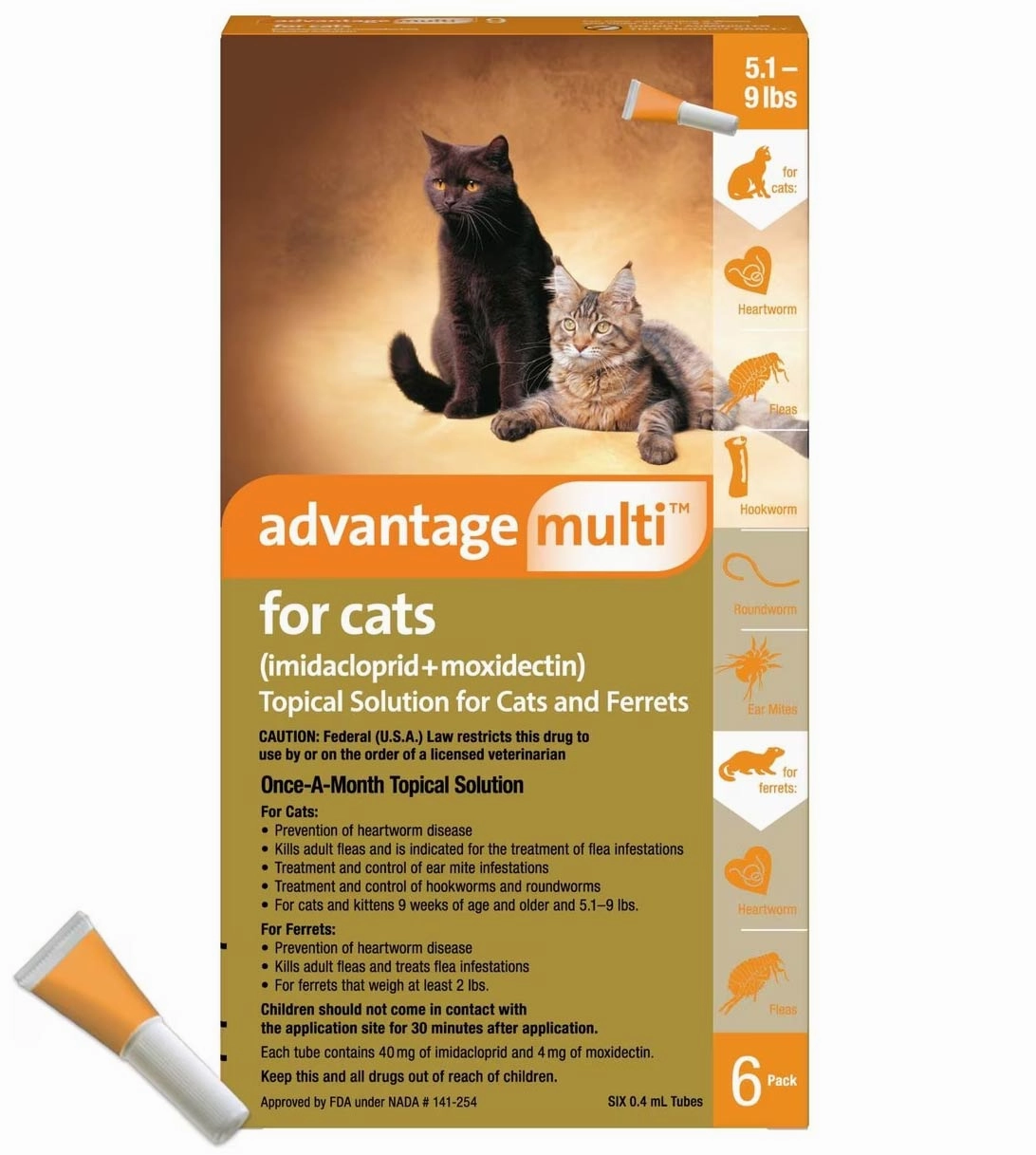 Rx Advantage Multi for Cats cat beds cat scratching post cat shampoo cat tunnel cat brush