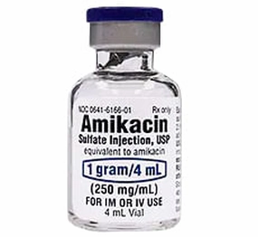 Rx Amikacin Sulfate (Generic) Injection 1gm/4ml, 10 x 4ml vials dog plush squeaky toy interactive plush toy plush rope toy tough plush dog pillow toy