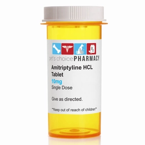 Rx Amitriptyline HCl (Generic) Tablets for Dogs & Cats dog plush squeaky toy interactive plush toy plush rope toy tough plush dog pillow toy