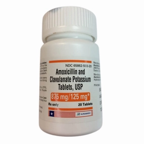 Rx Amoxicillin & Clavulanate Potassium (Generic) Tablets for Dogs & Cats, 125mg cat beds cat scratching post cat shampoo cat tunnel cat brush
