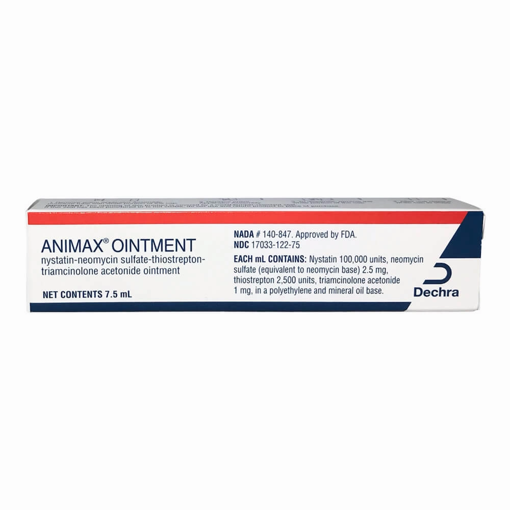 Rx Animax (entederm) Ointment for Cats & Dogs