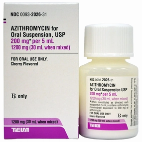 Rx Azithromycin (Generic) Oral Suspension, 200mg/5ml, 30 ml mixed sheep feed sheep mineral sheep hay sheep pellets sheep salt block