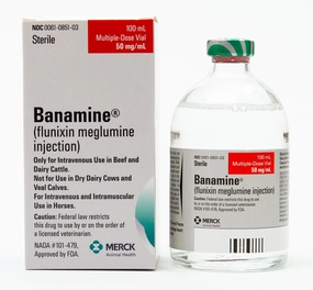 Rx Banamine (flunixin meglumine) Injection Solution, 50 mg/mL sheep feed sheep mineral sheep hay sheep pellets sheep salt block