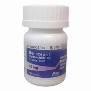 Rx Benazepril HCl (Generic) Tablets for Cats & Dogs