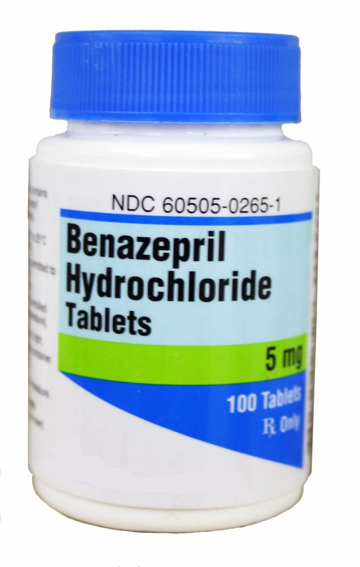 Rx Benazepril HCl (Generic) Tablets for Cats & Dogs