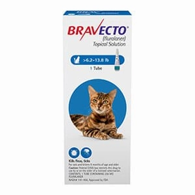 Rx BRAVECTO Topical, Feline cat beds cat scratching post cat shampoo cat tunnel cat brush