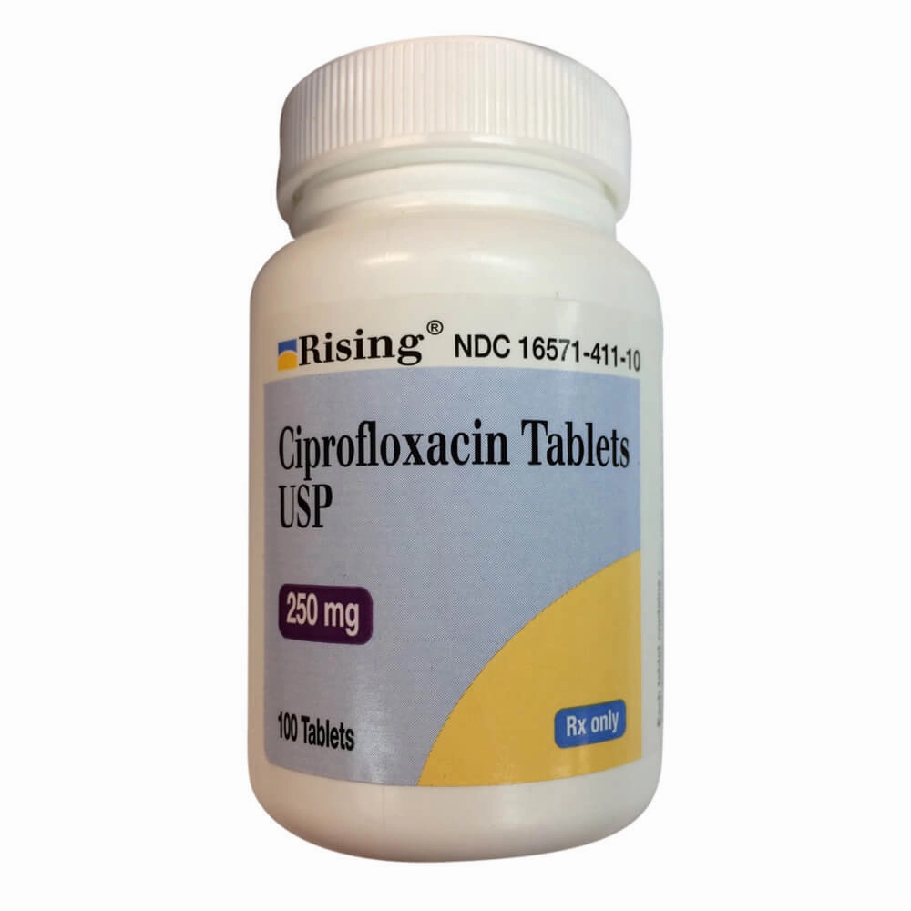 Rx Ciprofloxacin HCl (Generic) Tablets for Dogs & Cats