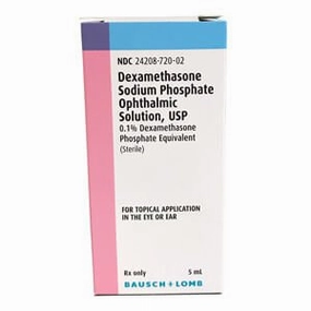 Rx Dexamethasone Sodium Phosphate Ophthalmic Solution 0.1% for Dogs & Cats, 5 mL cat scratchers cat towers cat window perch cat heating pad cat calming spray