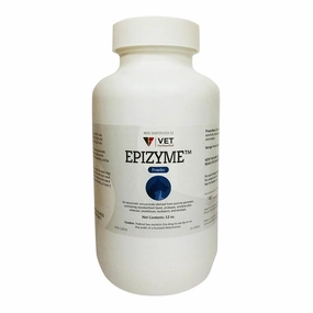 Rx Epizyme Powder for Dogs & Cats, 12 oz Bottle cat scratchers cat towers cat window perch cat heating pad cat calming spray