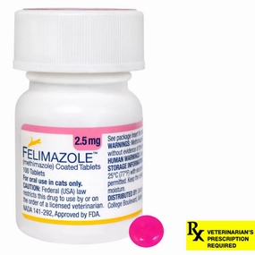 Rx Felimazole Tablets cat beds cat scratching post cat shampoo cat tunnel cat brush