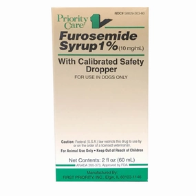 Rx Furosemide Syrup for Dogs & Cats, 10 mg x 60 ml bottle cat climbing tree cat hammock cat steps cat grooming kit cat safety gate