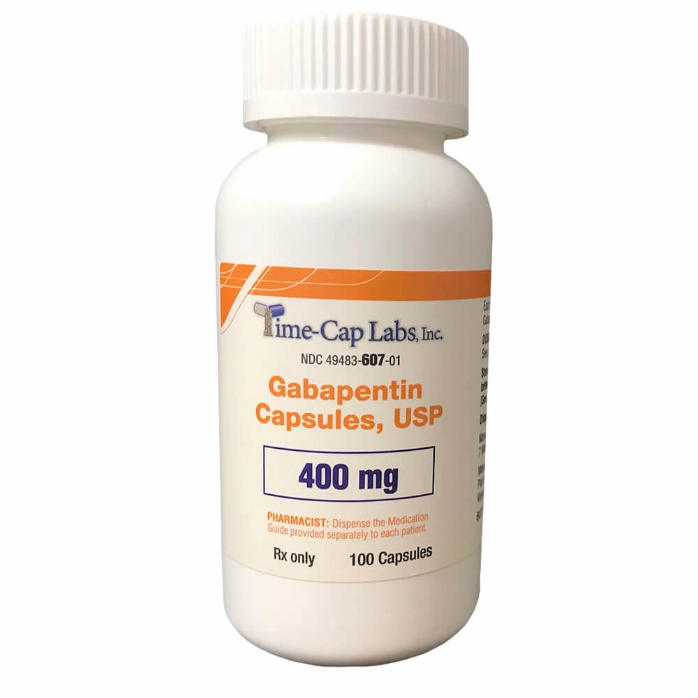 Rx Gabapentin (Generic) Capsules for Dogs & Cats