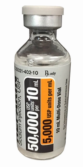 Rx Heparin Injection for Dogs, Cats, & Horses poultry remedies poultry supplement goat vitamins sheep probiotics animal health boost