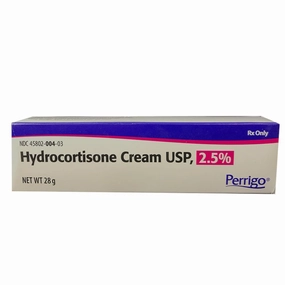 Rx Hydrocortisone Cream, 2.5% x 1 oz Tube cat climbing tree cat hammock cat steps cat grooming kit cat safety gate