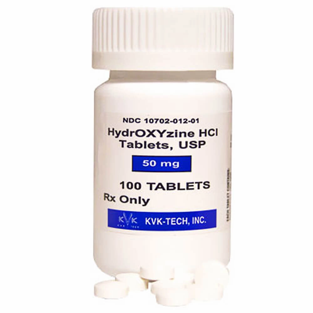 Rx HydrOXYzine (Generic) Capsules for Horses, Dogs, & Cats