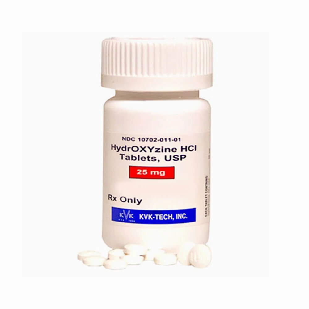Rx HydrOXYzine (Generic) Capsules for Horses, Dogs, & Cats