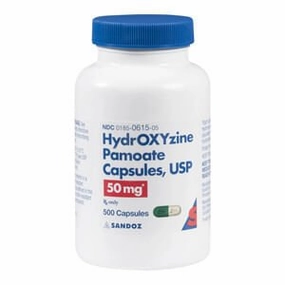 Rx HydrOXYzine (Generic) Capsules for Horses, Dogs, & Cats poultry remedies poultry supplement goat vitamins sheep probiotics animal health boost