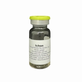 Rx Ichon (polysulfated glycosaminoglycan) Sterile PSGAG, 5 mL for Horses, Dogs, & Cats cat beds cat scratching post cat shampoo cat tunnel cat brush
