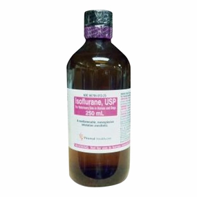 Rx Isoflurane (Generic) for Horses & Dogs, 250 ml poultry remedies poultry supplement goat vitamins sheep probiotics animal health boost
