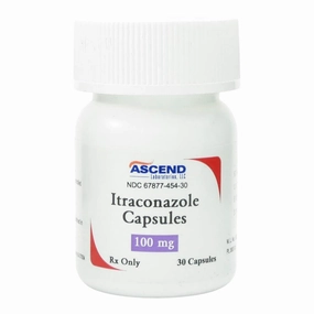 Rx Itraconazole Capsules, 100mg, 30 ct cat climbing tree cat hammock cat steps cat grooming kit cat safety gate