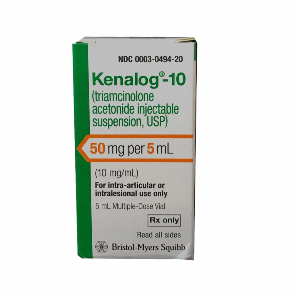Rx Kenalog-10 (triamcinolone acetonide injectable suspension) Injection for Dogs & Cats, 10mg/ml x 5ml Vial cat beds cat scratching post cat shampoo cat tunnel cat brush