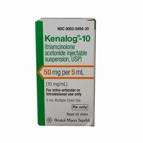 Rx Kenalog-10 (triamcinolone acetonide injectable suspension) Injection for Dogs & Cats, 10mg/ml x 5ml Vial cat beds cat scratching post cat shampoo cat tunnel cat brush