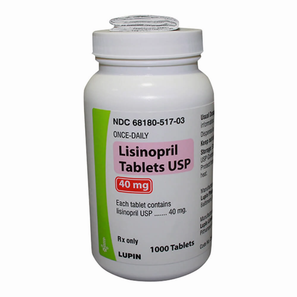 Rx Lisinopril Tablets, 40mg, 100 ct cat climbing tree cat hammock cat steps cat grooming kit cat safety gate