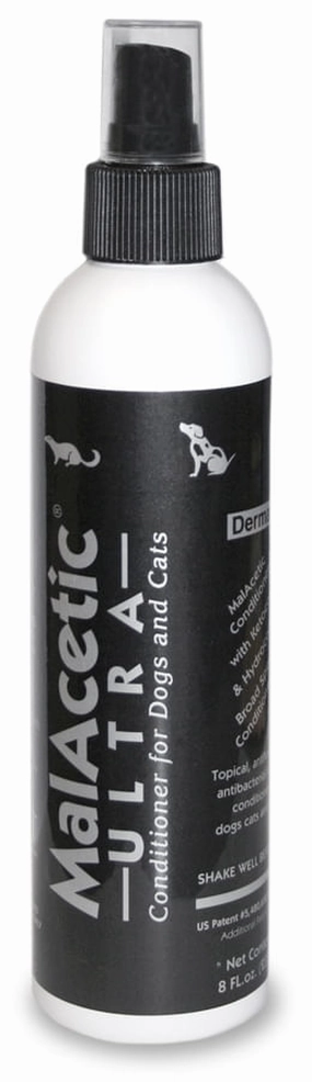 Rx MalAcetic Ultra Spray Conditioner for Dogs, Cats, & Horses, 8 oz cat scratchers cat towers cat window perch cat heating pad cat calming spray