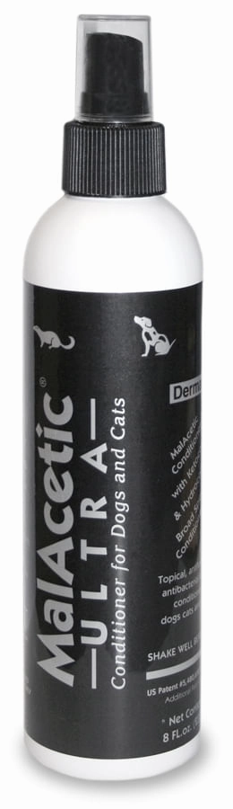 Rx MalAcetic Ultra Spray Conditioner for Dogs, Cats, & Horses, 8 oz cat scratchers cat towers cat window perch cat heating pad cat calming spray
