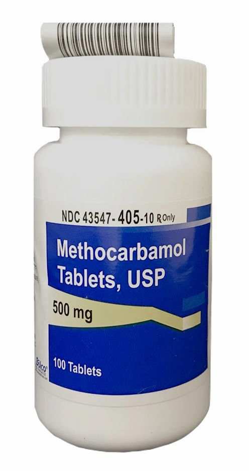 Rx Methocarbamol (Generic) Tablets for Dogs, Cats, & Horses