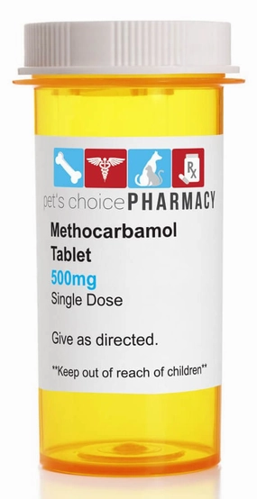 Rx Methocarbamol (Generic) Tablets for Dogs, Cats, & Horses plush dog toys fluffy dog toy dog cuddle toy dog toy set stuffed toy for dogs