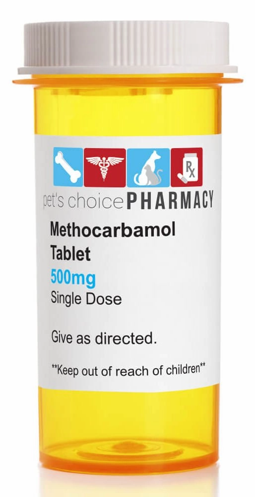 Rx Methocarbamol (Generic) Tablets for Dogs, Cats, & Horses plush dog toys fluffy dog toy dog cuddle toy dog toy set stuffed toy for dogs
