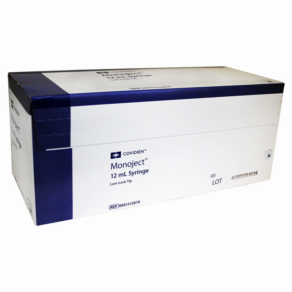 Rx Monoject Luer-Lock (LL) Syringes