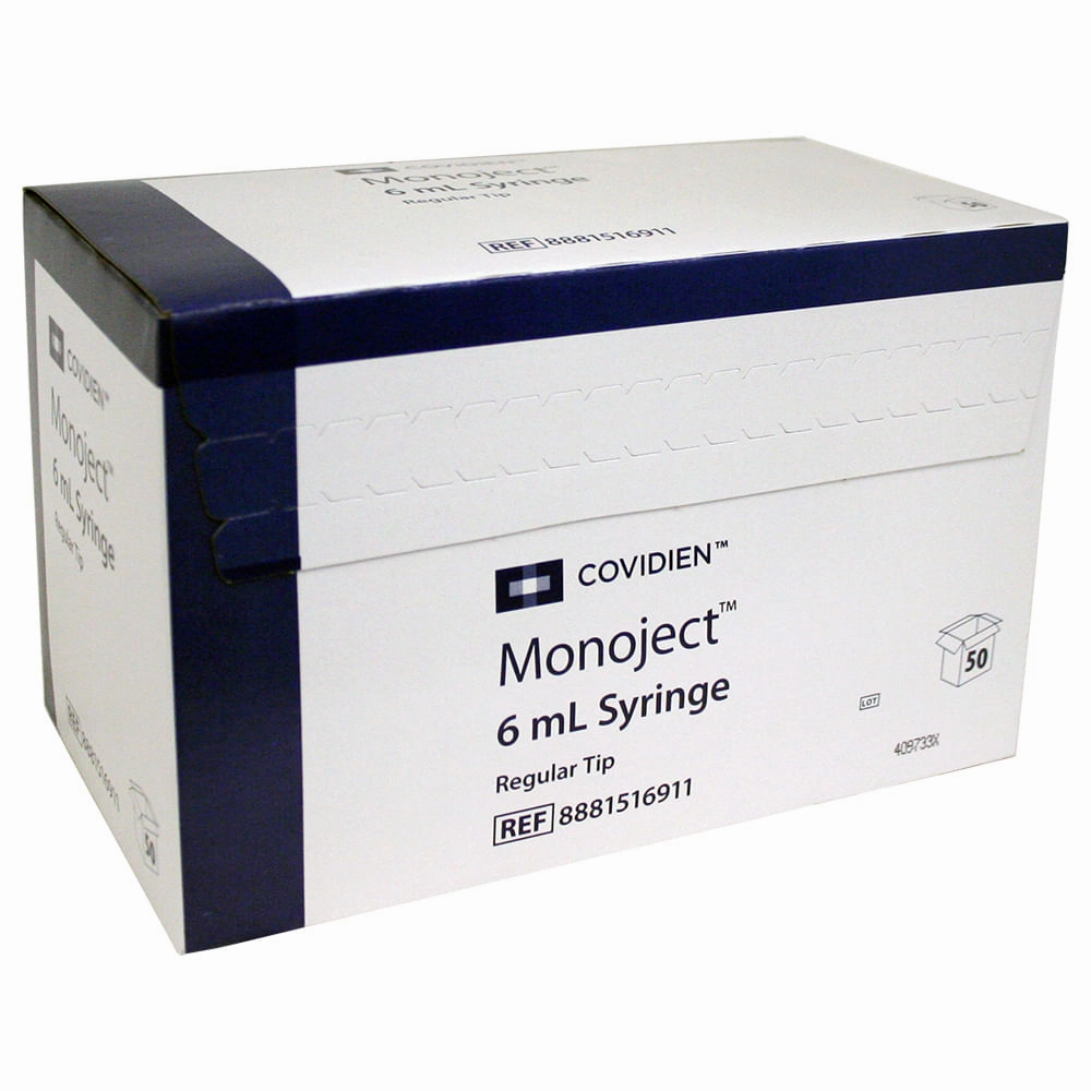 Rx Monoject Luer-Slip (LS) Syringe