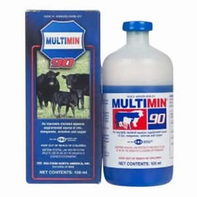 Rx Multimin 90 Injection for Cattle sheep feed sheep mineral sheep hay sheep pellets sheep salt block
