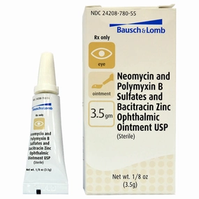 Rx Neo/Poly/Bac Ophthalmic Ointment, 3.5gm cat beds cat scratching post cat shampoo cat tunnel cat brush