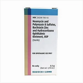 Rx Neo/Poly/Bac with Hydrocortisone, Ophthalmic Ointment, 3.5gm cat beds cat scratching post cat shampoo cat tunnel cat brush