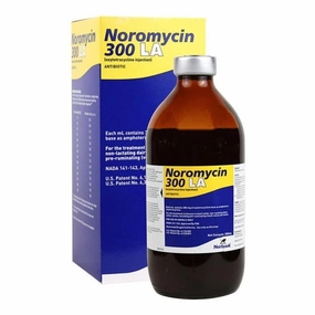 Rx Noromycin 300 LA, 500ml sheep feed sheep mineral sheep hay sheep pellets sheep salt block