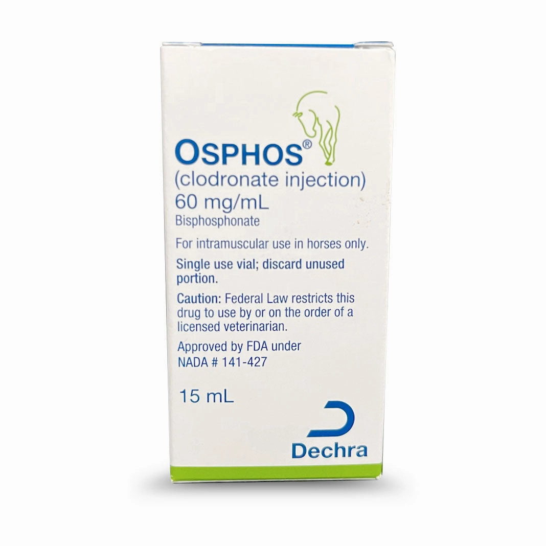 Rx Osphos for Horses, 60 mg/mL, 15 mL