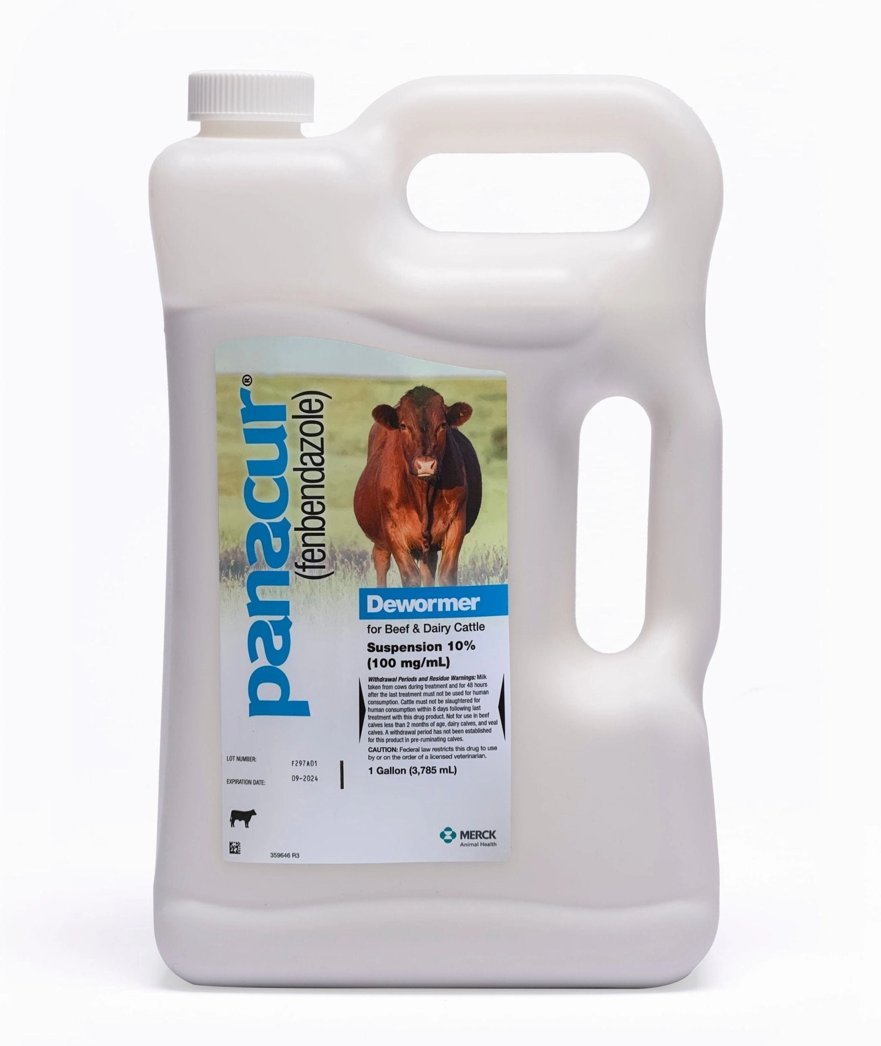 Rx Panacur 10% Suspension Dewormer for Horses & Cattle