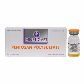 Rx Pentosan Polysulfate (Generic) Injection for Dogs, Cats, & Horses, 6 ml Vial dog plush squeaky toy interactive plush toy plush rope toy tough plush dog pillow toy
