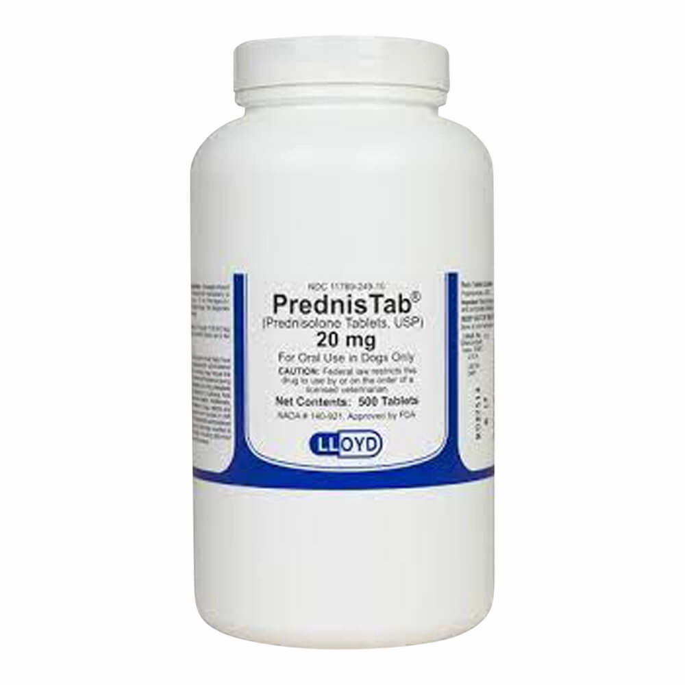 Rx PrednisTab (prednisolone) Oral Tablets