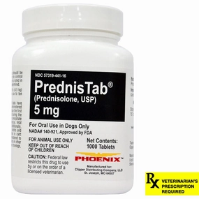 Rx PrednisTab (prednisolone) Oral Tablets poultry remedies poultry supplement goat vitamins sheep probiotics animal health boost