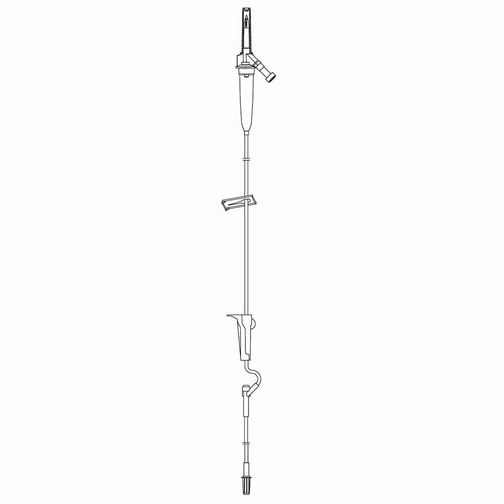 Rx Primary IV Set, 78", 15 Drip Set, Vented, 1 Port, No Needle multi-pet food pet bundle kits pet care sets pet health combos pet treat packs